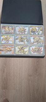 Grootte set pokemonkaarten, Foil, Ophalen of Verzenden, Zo goed als nieuw, Meerdere kaarten