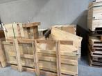 gratis houten bakken paletten, Doe-het-zelf en Bouw, Ophalen, Gebruikt