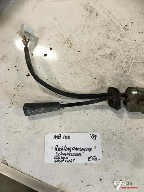 MB 100 1989 Richtingaanwijzer / Claxon / Grootlichtschakelaa, Auto-onderdelen, Dashboard en Schakelaars, Gebruikt, Ophalen of Verzenden