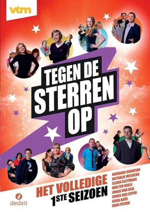 Tegen De Sterren Op - Seizoen 1 (4 Dvds) *Nieuw*, CD & DVD, DVD | TV & Séries télévisées, Neuf, dans son emballage, Comédie, Coffret