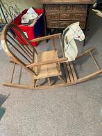 Vintage schommelstoel, Kinderen en Baby's, Ophalen, Gebruikt