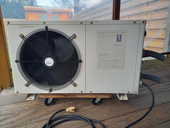 Warmtepomp zwembad 5KW, Jardin & Terrasse, Accessoires de piscine, Utilisé, Chauffage, Enlèvement