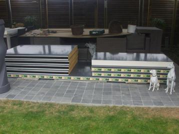 sandwichpanelen(10 cm dik) beschikbaar voor biedingen