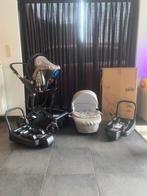 Cam 3in1-kinderwagen met 2x isofix, Kinderen en Baby's, Met autostoeltje, Zo goed als nieuw, Ophalen, Kinderwagen