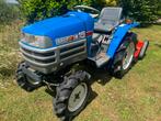 Iseki minitractor incl Klepelmaaier | 4x4 | 16 PK | Kubota, Ophalen