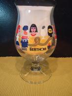 Duvel-Moortgat : Les Berthom 2023 duvelglas, Verzamelen, Biermerken, Ophalen of Verzenden, Nieuw, Glas of Glazen, Duvel