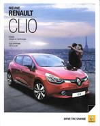 RENAULT CLIO 2013, Livres, Autos | Brochures & Magazines, Enlèvement ou Envoi, Neuf, Renault