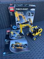 LEGO TECHNIC 8419 - Graafmachine, Ophalen of Verzenden, Gebruikt, Complete set, Lego