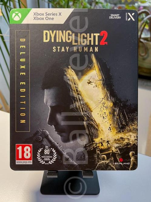 Dying Light 2 Stay Human Deluxe Edition, Consoles de jeu & Jeux vidéo, Jeux | Xbox Series X & S, Comme neuf, Enlèvement ou Envoi