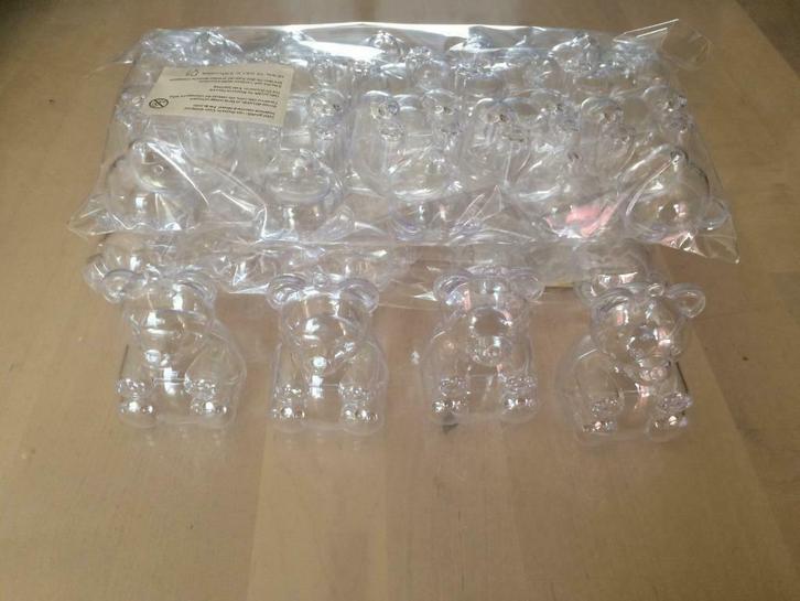 Plexi beertjes doosjes UITVERKOOP, Kinderen en Baby's, Kraamcadeaus en Geboorteborden, Nieuw, Kraamcadeau, Ophalen of Verzenden
