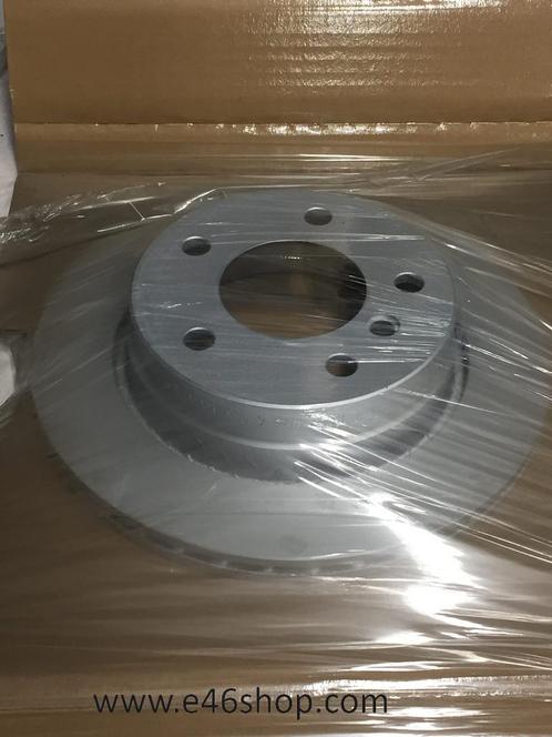 Remswchijfset BMW E36 323I 328I Nieuw OrigiNeel BMW  OE 3421, Auto-onderdelen, Remmen en Aandrijving, BMW, Nieuw, Ophalen of Verzenden