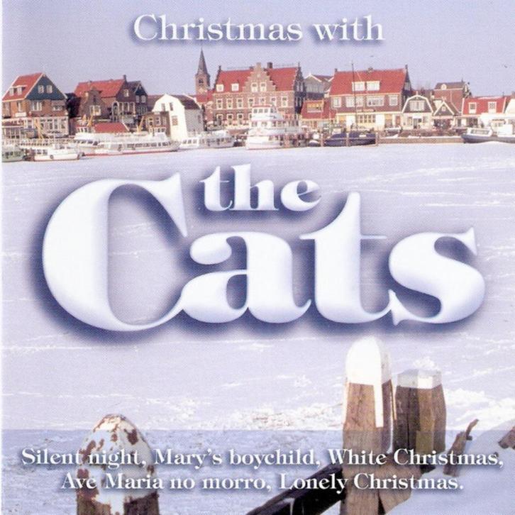 2058 - THE CATS - CHRISTMAS WITH - NIEUW, Cd's en Dvd's, Cd's | Kerst en Sinterklaas, Nieuw in verpakking, Kerst, Verzenden