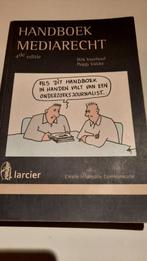 Handboek Mediarecht Dirk Voorhoof Peggy Valcke, Ophalen of Verzenden, Gelezen