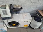 Warmtepomp en zandfilter zwembad intex, Tuin en Terras, Ophalen, Zo goed als nieuw, Ladder
