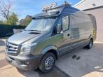 Mercedes Sprinter 519CDI L3H2 maxi automaat topcamionette, Te koop, Zilver of Grijs, 3500 kg, 750 kg