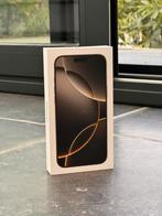 Nieuw verzegeld iPhone 16 Pro Max, 256 GB, Ophalen of Verzenden, Zonder simlock, Goud