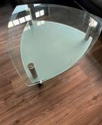 Glazen salontafel, Maison & Meubles, Enlèvement, Utilisé