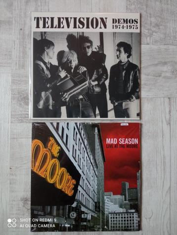 SIN89/Sonic Youth/Nick Cave/Televisie/Enz.. beschikbaar voor biedingen