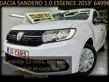 DACIA SANDERO 1.0 ESSENCE ‼️GARANTIE 1 AN CTOK‼️ beschikbaar voor biedingen