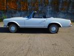 Mercedes-Benz 280 SL Pagode-Zeer goede staat-Ongevalvrij-Roe, Auto's, Oldtimers, Te koop, Benzine, Blauw, Automaat