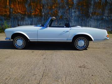 Mercedes-Benz 280 SL Pagode-Zeer goede staat-Ongevalvrij-Roe