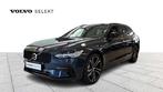 Volvo V90 Plus Dark T6 AWD Plug-in hybrid Elektrisch/benzine, Auto's, Automaat, V90, Blauw, Particulier
