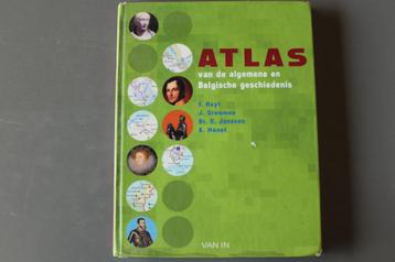 atlas van de algemene en Belgische geschiedenis beschikbaar voor biedingen