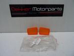 Linker + Rechter Knipperlicht Glas Honda CB750F 1981-1983, Motoren, -, -, Nieuw, Ophalen of Verzenden
