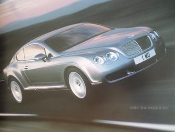 Bentley  Continental GT 2005 in Hoes UK Brochure beschikbaar voor biedingen