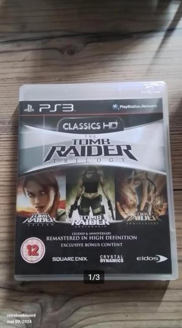 Ps3 - Tomb Raider Trilogy - Playstation 3
