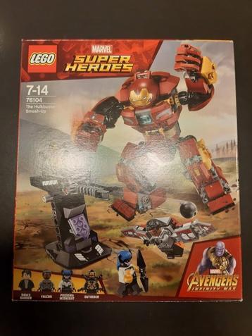 Lego 76104 Super Heroes Het Hulkbuster Duel