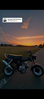 Dax honda 50cc, Fietsen en Brommers, Brommers | Crossbrommers, Ophalen, Honda, Gebruikt, 4 versnellingen