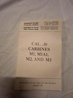 Carabine Tm M1, Enlèvement ou Envoi, Armée de terre, Livre ou Revue