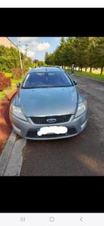 Ford, Auto's, Stof, 4 cilinders, Mondeo, Blauw