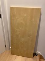 Bureaublad IKEA 120x60 + 2 poten gratis, Huis en Inrichting, Ophalen, Gebruikt, 50 tot 100 cm, Rechthoekig