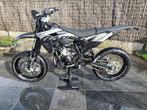 Sherco 50cc SM-RS blackmoon, Fietsen en Brommers, Brommers | Crossbrommers, 6 versnellingen, Gebruikt, 50 cc, Ophalen