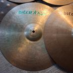 Istanbul agop 5 delige cymbalen set voor uw drumstel zgst, Ophalen of Verzenden, Zo goed als nieuw