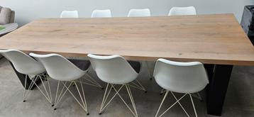 8 Design eetplaats stoelen beschikbaar voor biedingen
