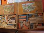 lot de 2 anciens jeux de construction en bois, Enlèvement ou Envoi