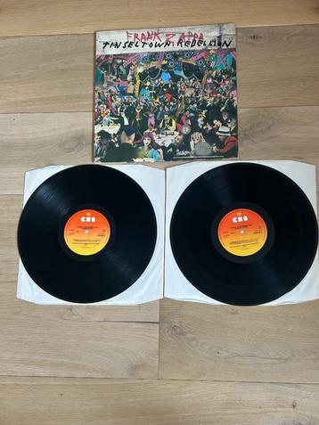  LP's van  Frank Zappa : Tinsel Town Rebellion 1981 beschikbaar voor biedingen