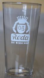 Bierglas Reda, brouwerij De Bisschop., Enlèvement, Utilisé, Verre à bière
