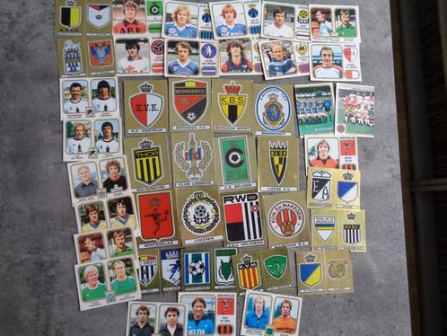 PANINI FOOTBALL 81 stickers voetbal anno 1981 42x ongebruik, Hobby en Vrije tijd, Stickers en Plaatjes, Verzenden