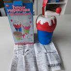 Milkshake- maker. Met uitleg erbij in Nederlands en Frans, Ophalen