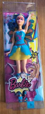 Barbie super princesse Abby neuf Power Blue Butterfly, Enfants & Bébés, Enlèvement ou Envoi, Neuf, Barbie