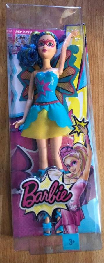Barbie super princesse Abby neuf Power Blue Butterfly