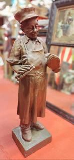 retro.vintage schoenmakersbeeld, Ophalen