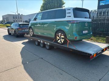 Autotransport met vergunning en maximaal verzekering  beschikbaar voor biedingen