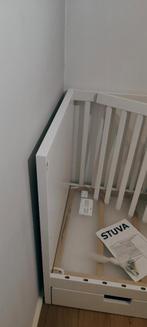 Lit bébé IKEA Stuva évolutif  + matelas, Enfants & Bébés, Moins de 70 cm, Utilisé, Moins de 140 cm, Enlèvement