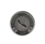 Curaçao, 5 Gulden 2025., Postzegels en Munten, Ophalen of Verzenden, Zuid-Amerika, Losse munt