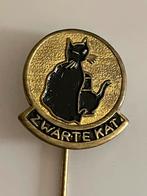 Épingle à café en forme de chat noir, Collections, Broches, Pins & Badges, Enlèvement ou Envoi